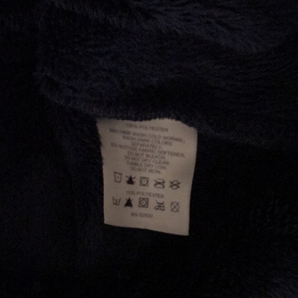 Land’s End ladies jacket coat size 14-16 navy - Picture 6 of 6